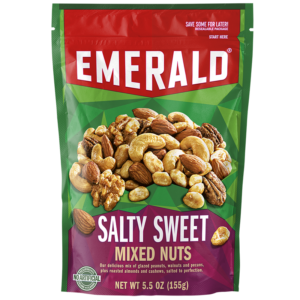 Salty Sweet Mixed Nuts