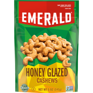 Honey Glazed Cashews