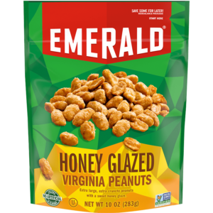 Honey Glazed Virginia Peanuts
