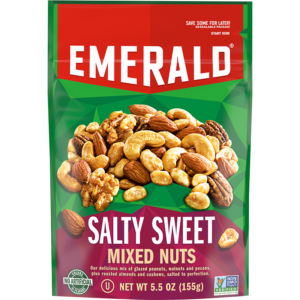 Salty Sweet Mixed Nuts