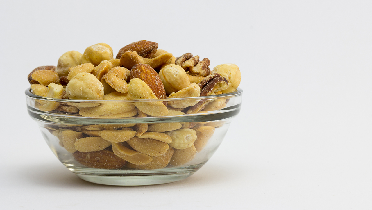 Seasoned Mixed Nuts