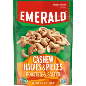 Roasted & Salted Cashew Halves & Pieces