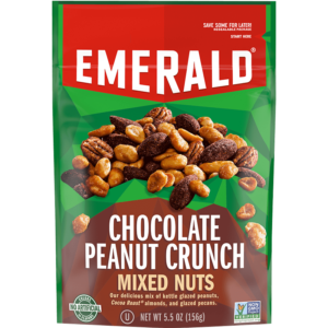 Chocolate Peanut Crunch Mixed Nuts