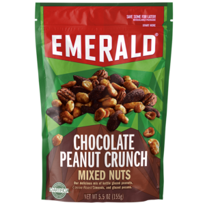 Chocolate Peanut Crunch Mixed Nuts