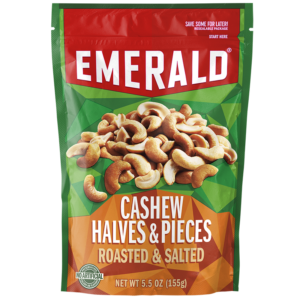 Cashew Halves & Pieces ROASTED & SALTED