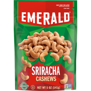 Sriracha Cashews